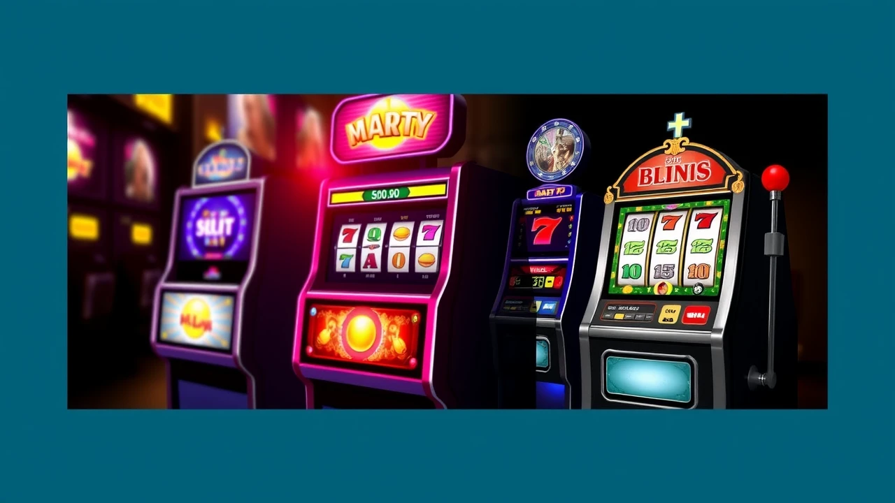 Understanding the Art of Recognizing Lucky and Unfortunate Machines in Slot Games